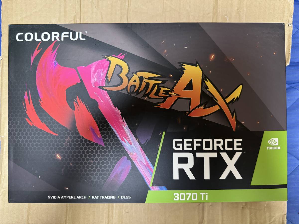 未使用 Colorful GeForce RTX 3070 Ti NB_画像1