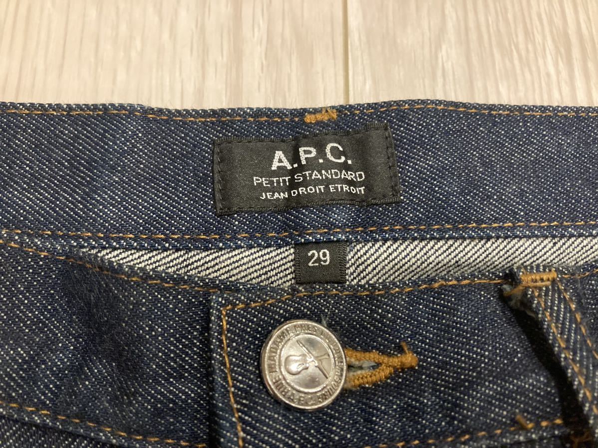 限定SALE本物保証】 A.P.C - A.P.C.(アーペーセー) JEAN STANDARD