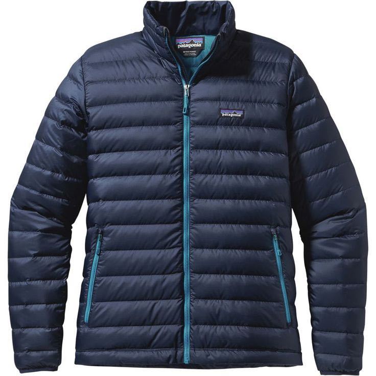 殿堂 ダウンセーター パタゴニア ブラック ジャケット Patagonia