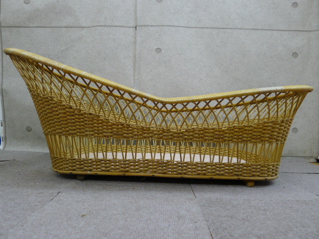 jj246* rattan. crib rattan braided baby basket baby retro furniture natural material /220