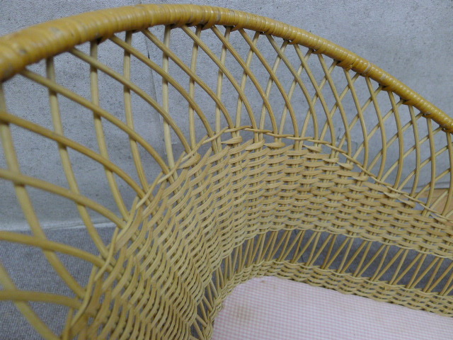 jj246* rattan. crib rattan braided baby basket baby retro furniture natural material /220