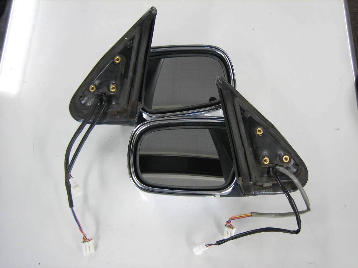  Nissan * Cube (AZ10) plating door mirror set ( after market winker with cover ) C2544