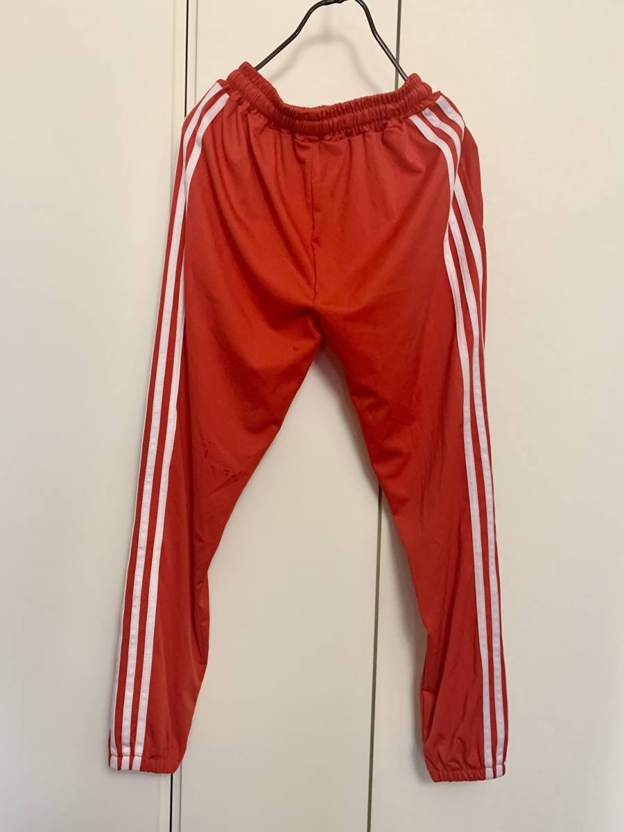 送料無料(^^) adidas ジャージパンツ スポーツウェア ボトム ◆USED 古着 ジャンク クローゼット整理品 HC済.._画像3