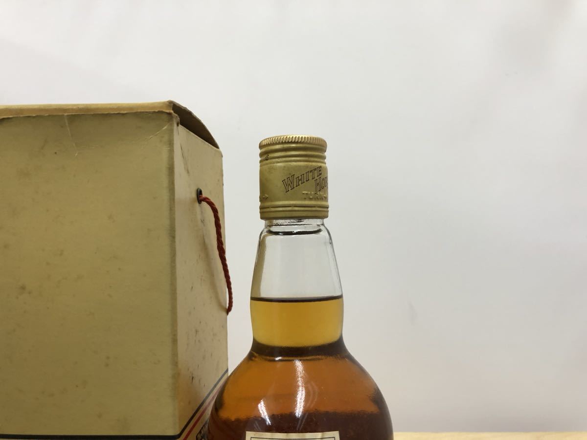 ホワイトホース 1978年 干支ラベル 特級 スコッチウイスキー WHITE HORSE Scotch Whisky 760ml 43%_画像5