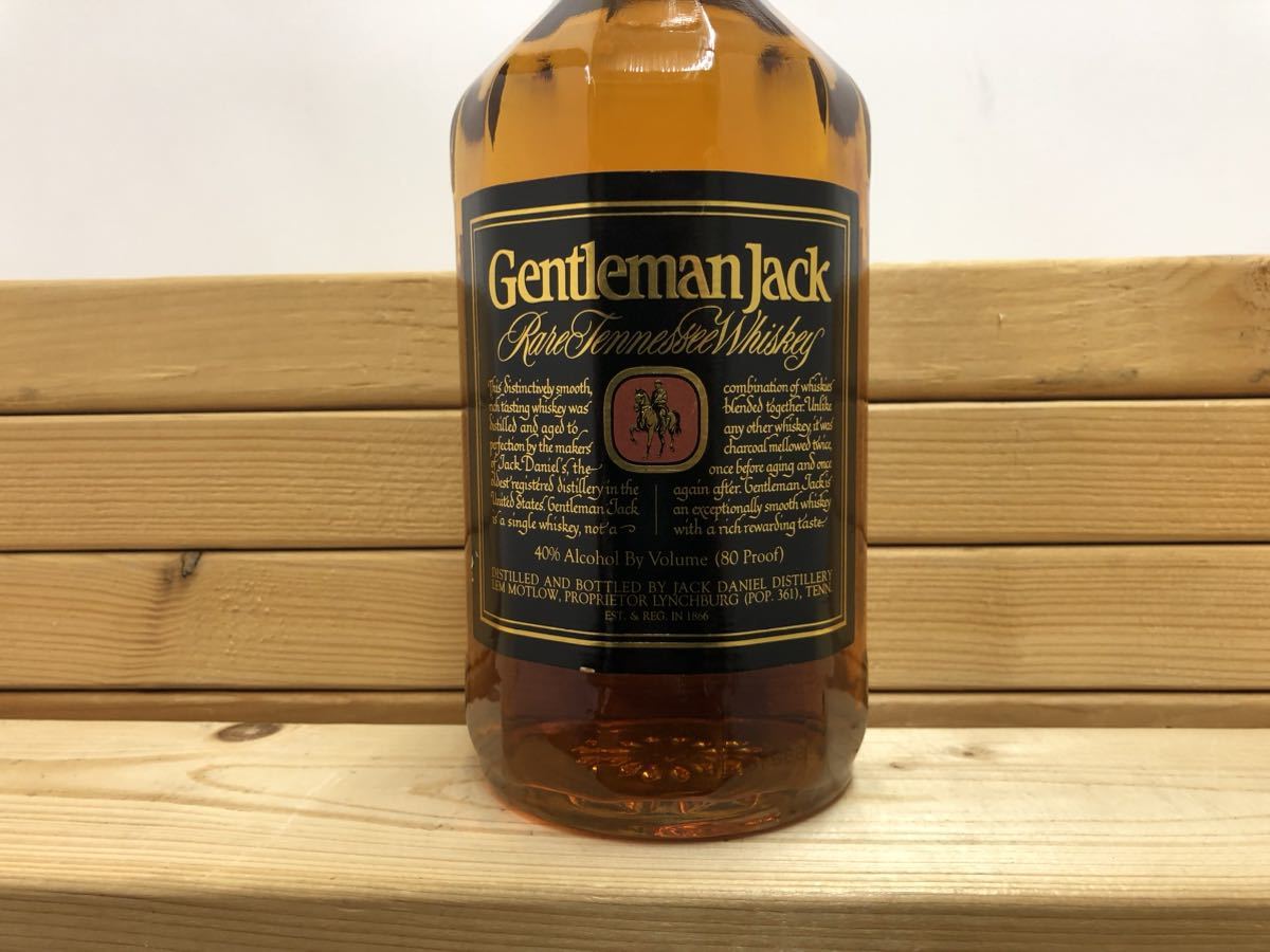 ジェントルマン ジャック テネシー ウイスキー Tennessee Whiskey Gentleman Jack 750ml 40%の画像2