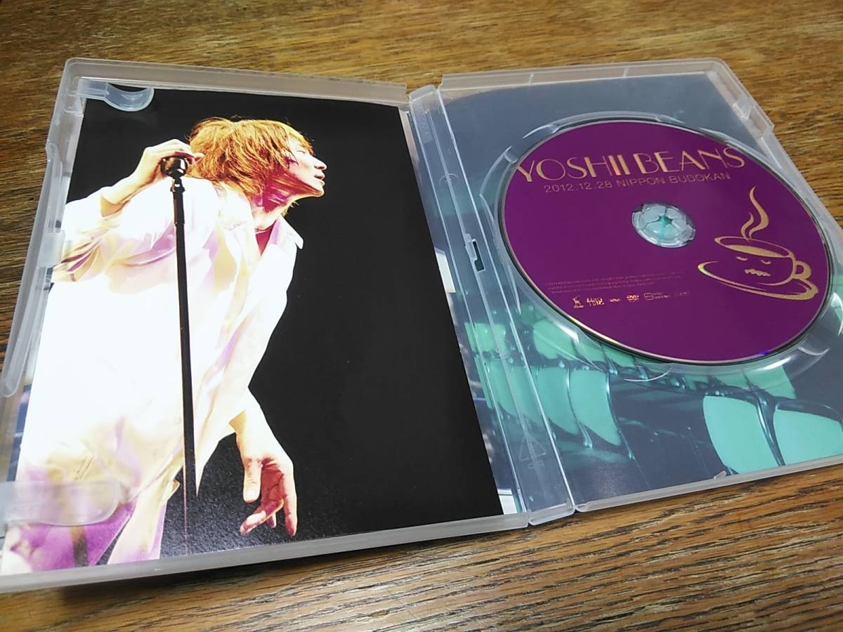 □吉井和哉　YOSHII BEANS (2012.12.28 NIPPON BUDOKAN) ファンクラブ限定DVD　THE YELLOW MONKEY_画像3