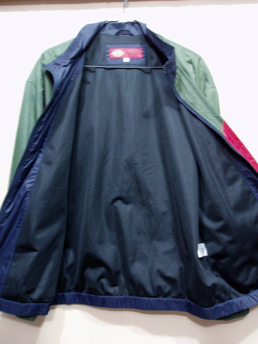 M43434【Dickies】中綿入り ウインドブレーカージャンパー_画像2