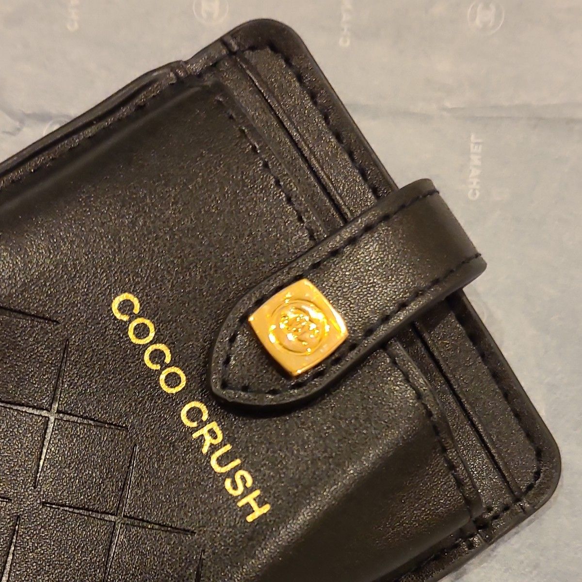 シャネル ココクラッシュ ノベルティ スマホ ショルダー ポーチ シャネル ココクラッシュ ノベルティ スマホ ショルダー ポーチ