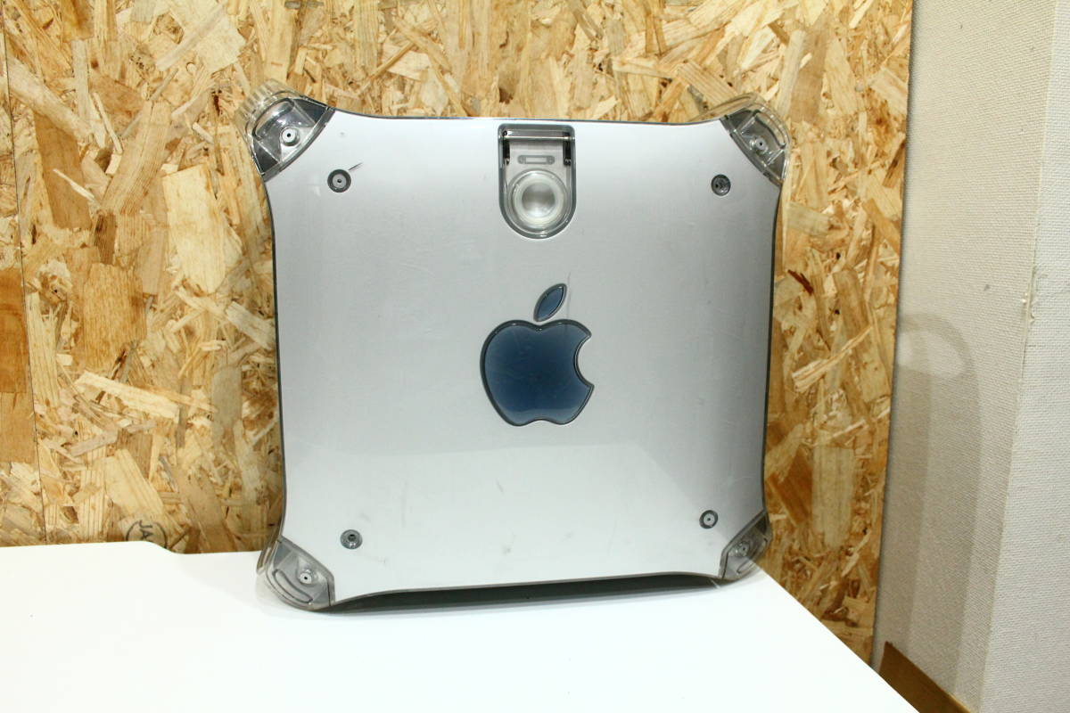 TG10159 Apple Power Mac G4 メモリなし HDDなし 通電確認済 詳細不明 現状品_画像2