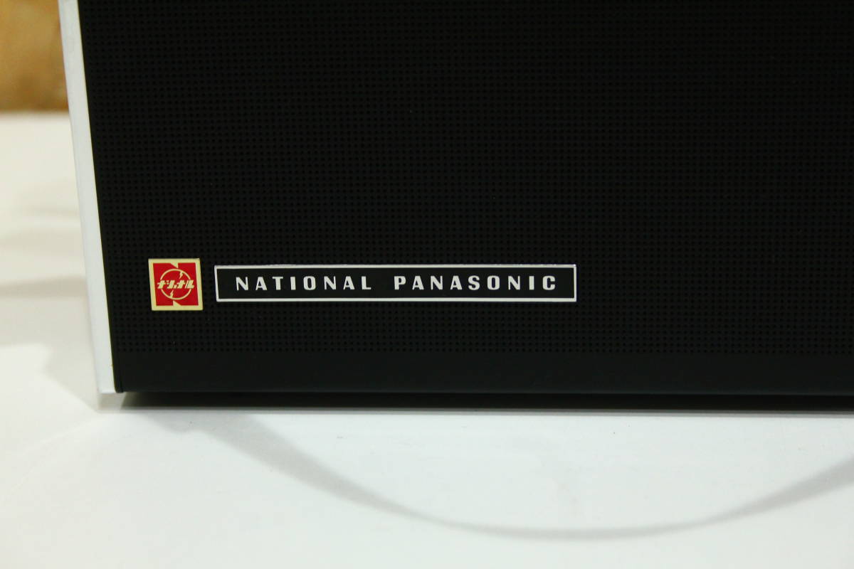 TG10273　NATIONAL　PANASONIC　RF-850D　ラジオ　トランジスタラジオ　通電不可　ジャンク品_画像2