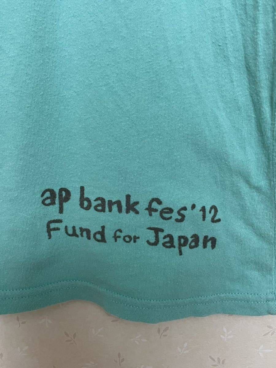 ap bank fes*bank band* short sleeves T-shirt *S size * Youth do* rare * cotton 100%* summer fes* field music * Kobayashi . history * Sakura . peace .* mistake Chill * rare?