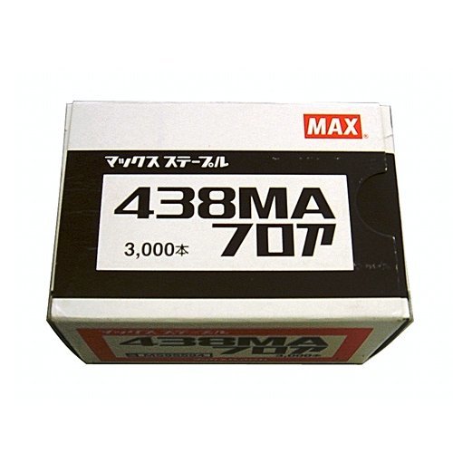 マックス MAX ４ＭＡフロアステープル 438MA フロア 対応 機種 HA-50F1(D)/4MA TA-238F2/4MA TA-238F/438MA TA-238F2(D) 他 大工 建築_４ＭＡフロアステープル 438MA フロア