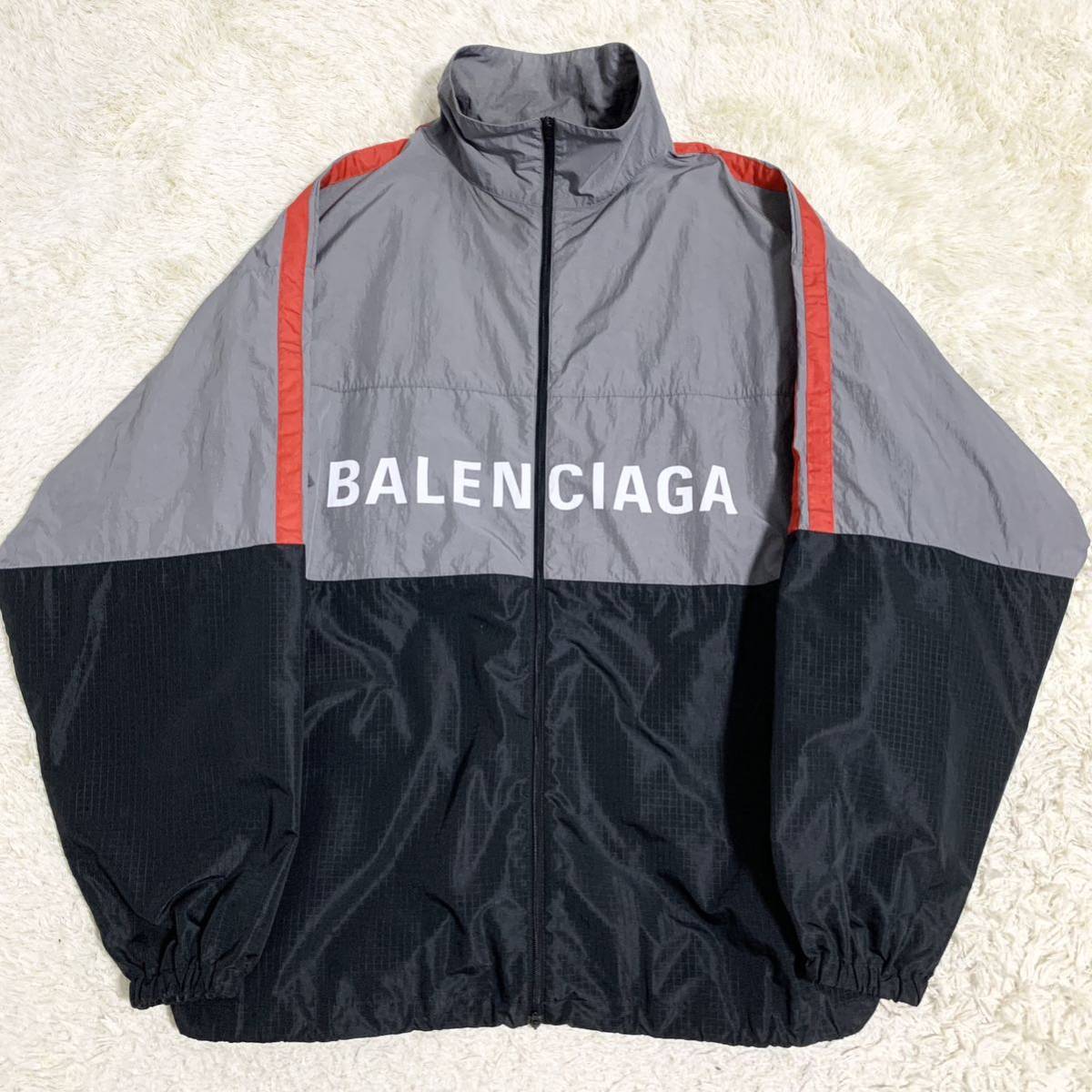 美品 バレンシアガ【大人気デザイン】BALENCIAGA トラックジャケット