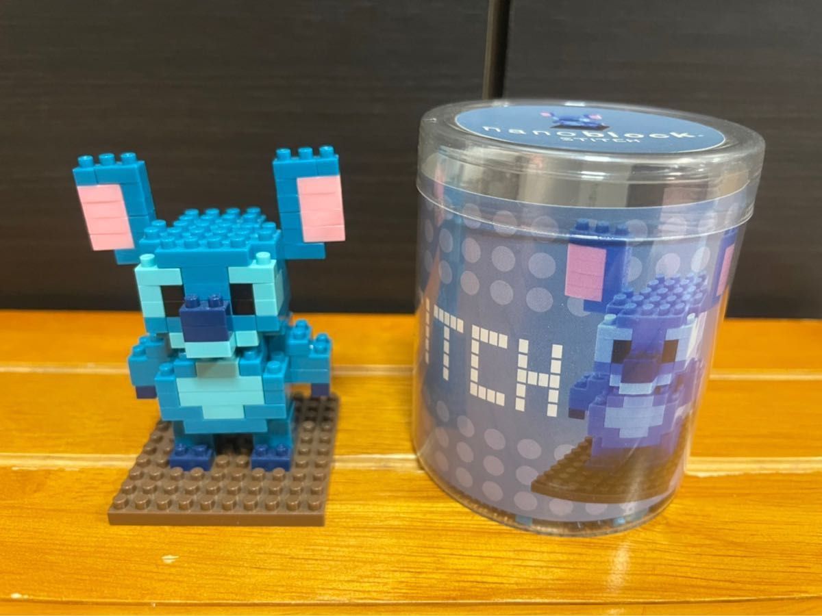 ナノブロック ディズニー スティッチ マリーちゃん ジーニー ナノブロック ディズニー スティッチ マリーちゃん ジーニー