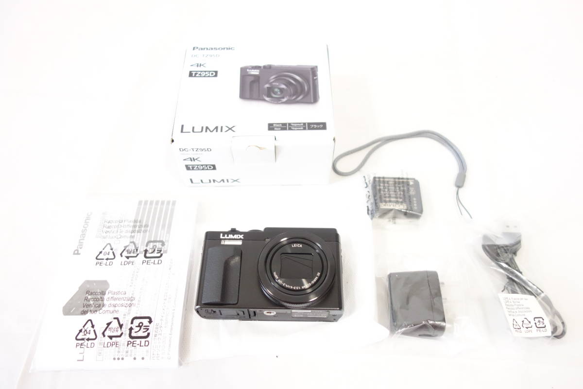 新製品情報も満載 Panasonic パナソニック 【美品】 LUMIX ブラック DC