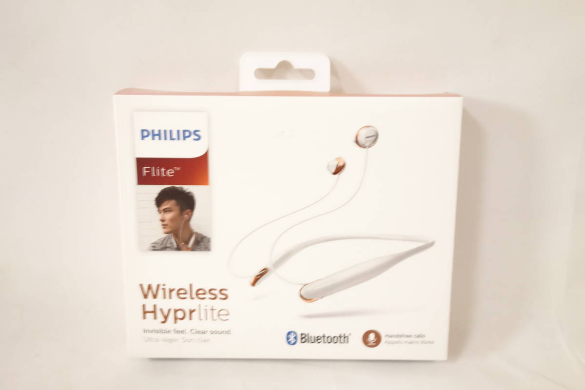 [ новый товар ]PHILIPS Philips шея частота type слуховай аппарат белый SHB4205WT [ внутренний стандартный товар ]