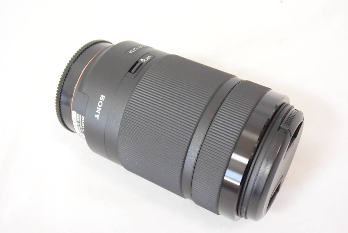 【未使用品】 SONY ソニー レンズ DT 55-300mm F4.5-5.6 SAM (国内正規品)_画像8