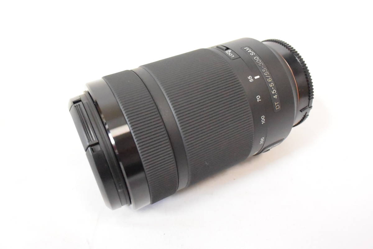 【未使用品】 SONY ソニー レンズ DT 55-300mm F4.5-5.6 SAM (国内正規品)_画像6