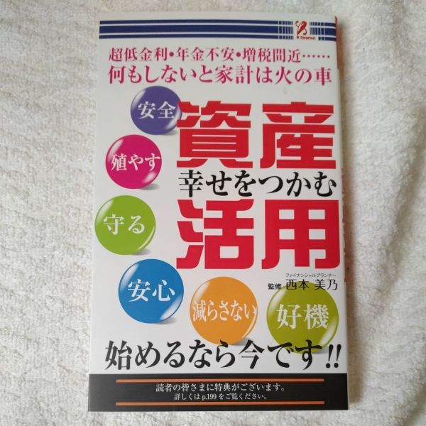 幸せをつかむ資産活用　(サンライズBOOK)西本 美乃 4992831979081_画像1