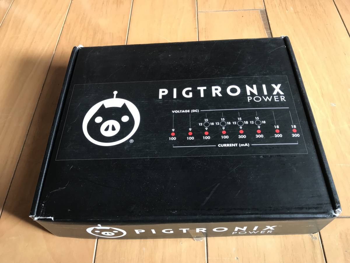 PIGTRONIX POWER　パワーサプライ_画像8