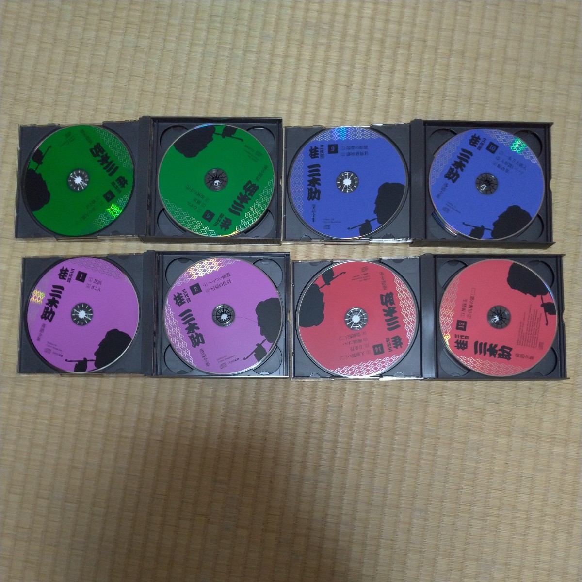 使用極少 超美品!! 三代目桂三木助落語全集 完全版 CDブック 使用極少 超美品!! 三代目桂三木助落語全集 完全版 CDブック