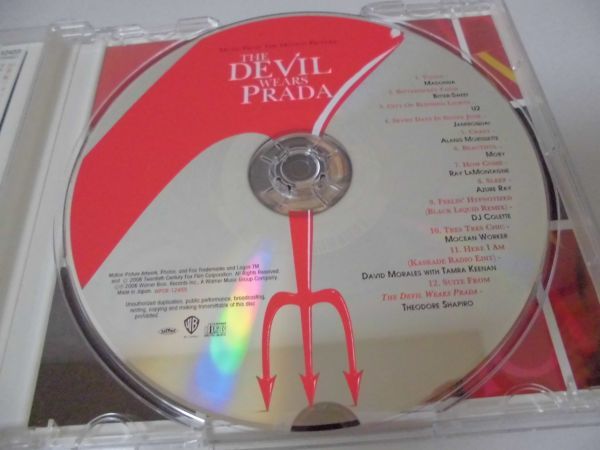 * Prada . put on . demon *CD* movie * soundtrack 