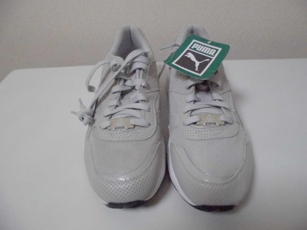 ◆PUMA◇TRINOMIC◆27.5cm◇グレー◆プーマブリーズの画像1