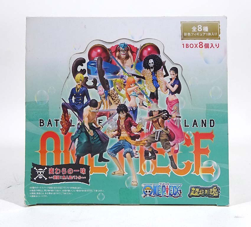 緑屋s□ フィギュア バンダイ 超造形魂 ワンピース ONEPIECE 麦わらの