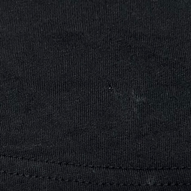 ★未使用タグ付★ホリスター メンズ 長袖Tシャツ ロンT 袖ロゴ ブラック 黒 XLサイズ（A055）_画像3