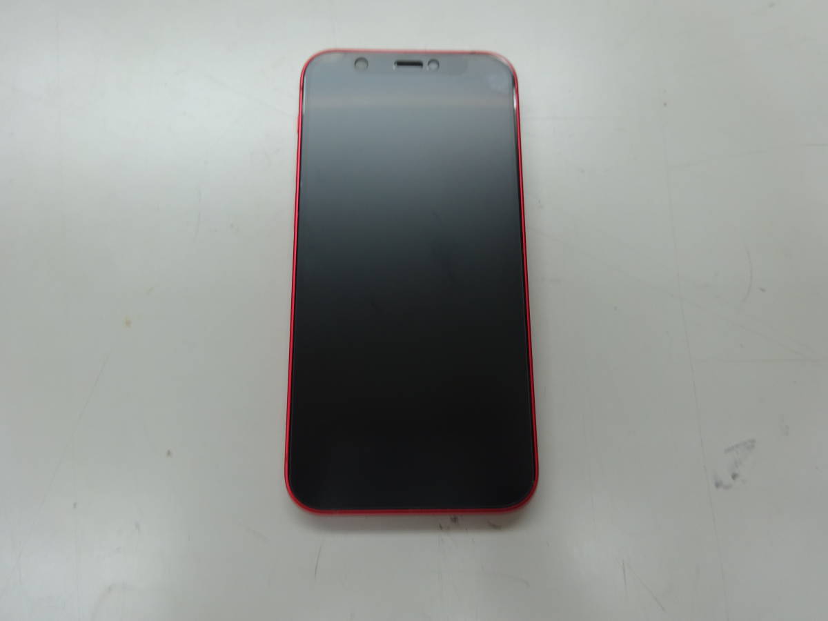 特価 Apple iPhone12mini 64GB プロダクトレッド SIMフリー iPhone