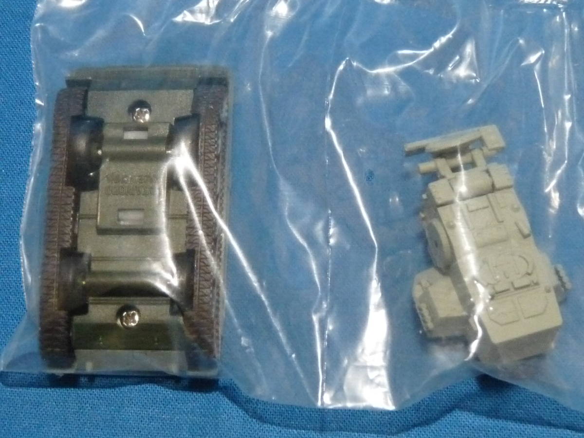  Kaiyodo Capsule Q Mu jiam world tanker diff .rume9 Ground Self-Defense Force compilation Vol.3 87 type self-propulsion height . machine . winter camouflage pullback 