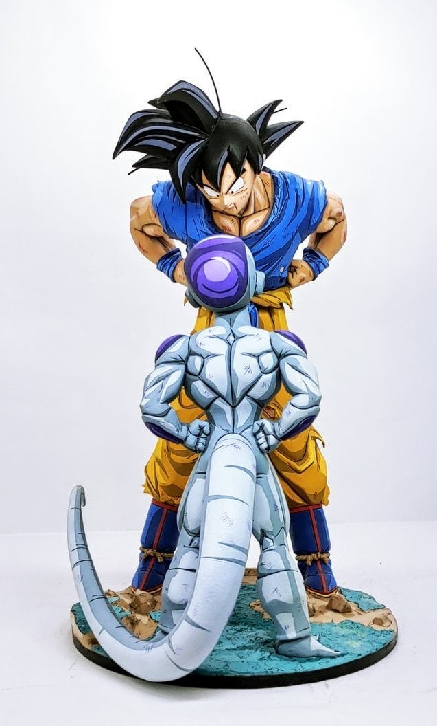 Yahoo!オークション - ドラゴンボールZ リペイントフィギュア Yahoo!オークション - ドラゴンボールZ リペイントフィギュア