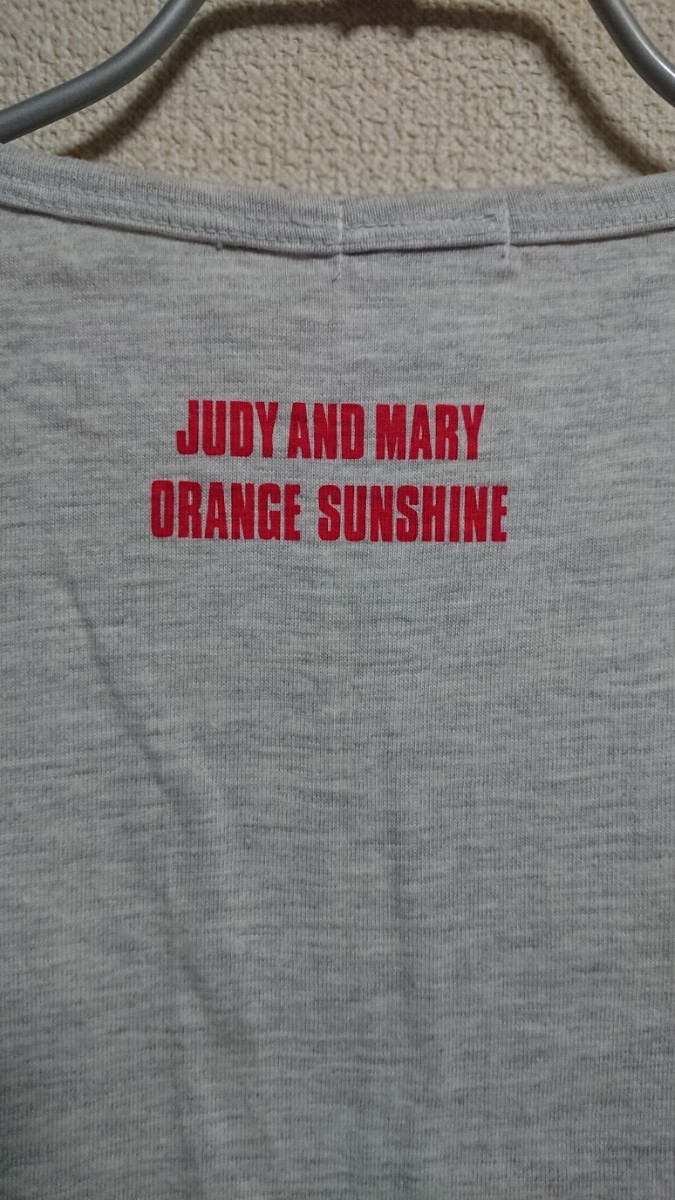 JUDY AND MARY ジュディアンドマリーORANGE SUNSHINEオレンジサンシャイン非売品Tシャツ 新品未使用_画像4