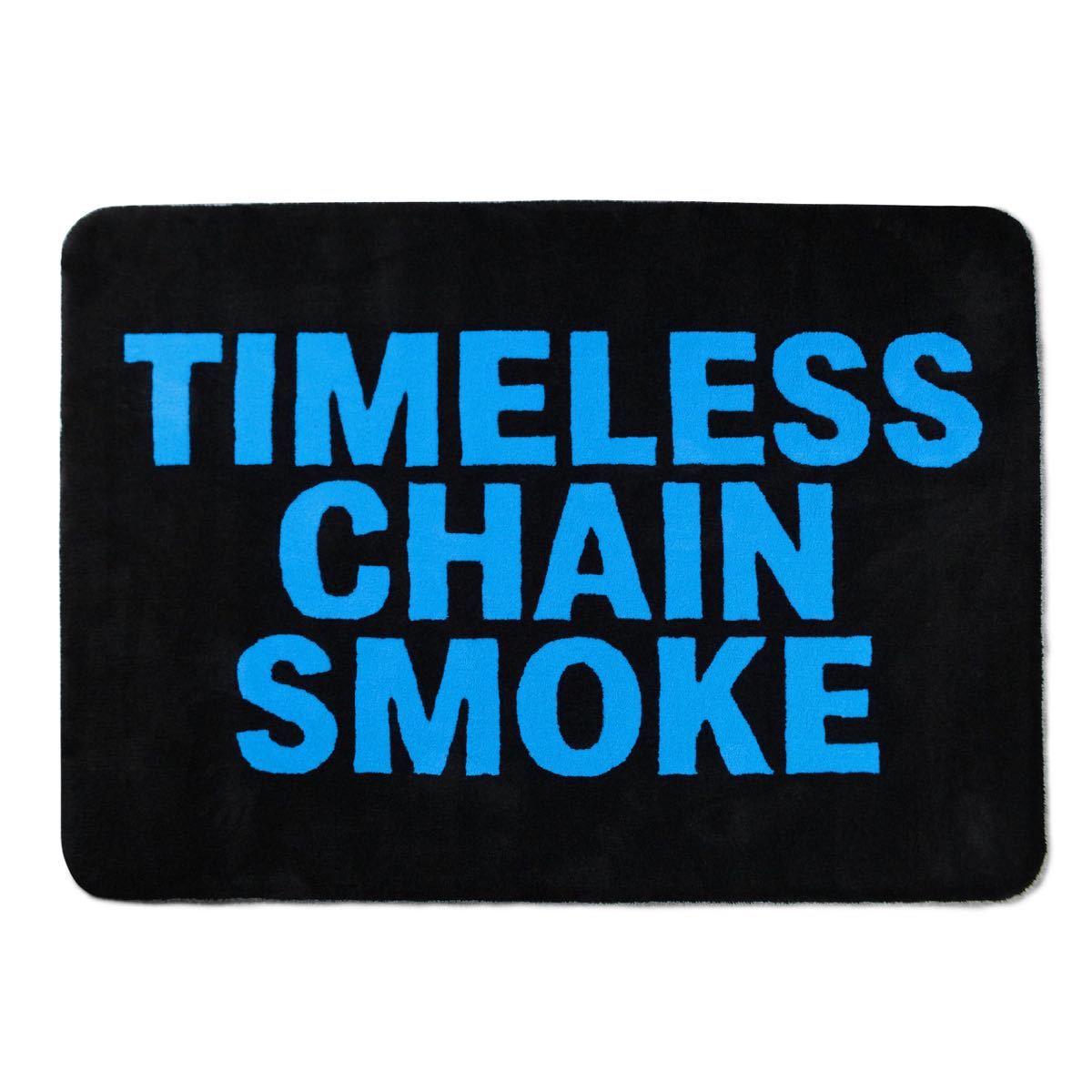 舐達麻 TIMELESS CHAIN SMOKE ラグ MIYOSHI RUG 舐達麻TIMELESS CHAIN SMOKE ラグMIYOSHI RUG