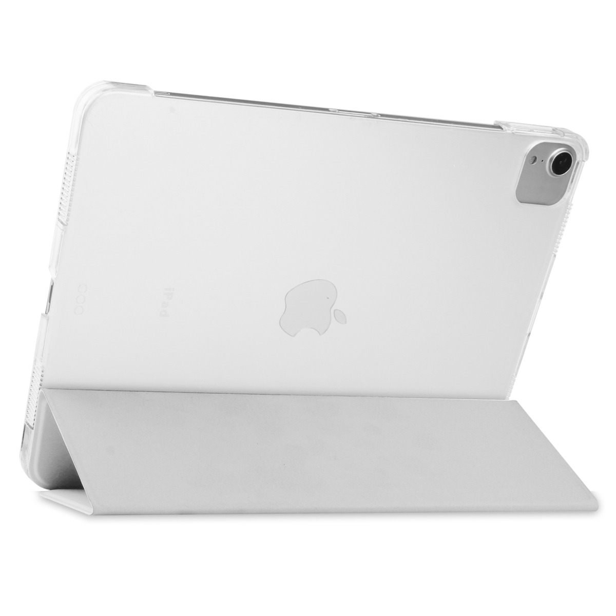 iPad ケース iPadPro(11インチ)2/3/4世代・ iPadAir4/5世代（10.9インチ) 兼用 スマートカバー PUレザー アイパッド ケース ホワイトの画像4