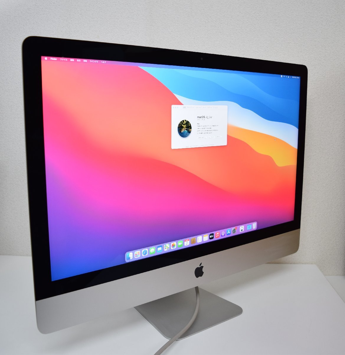 100 ％品質保証 Apple iMac No.YM82711RZE2電源ケーブルなし 動作品