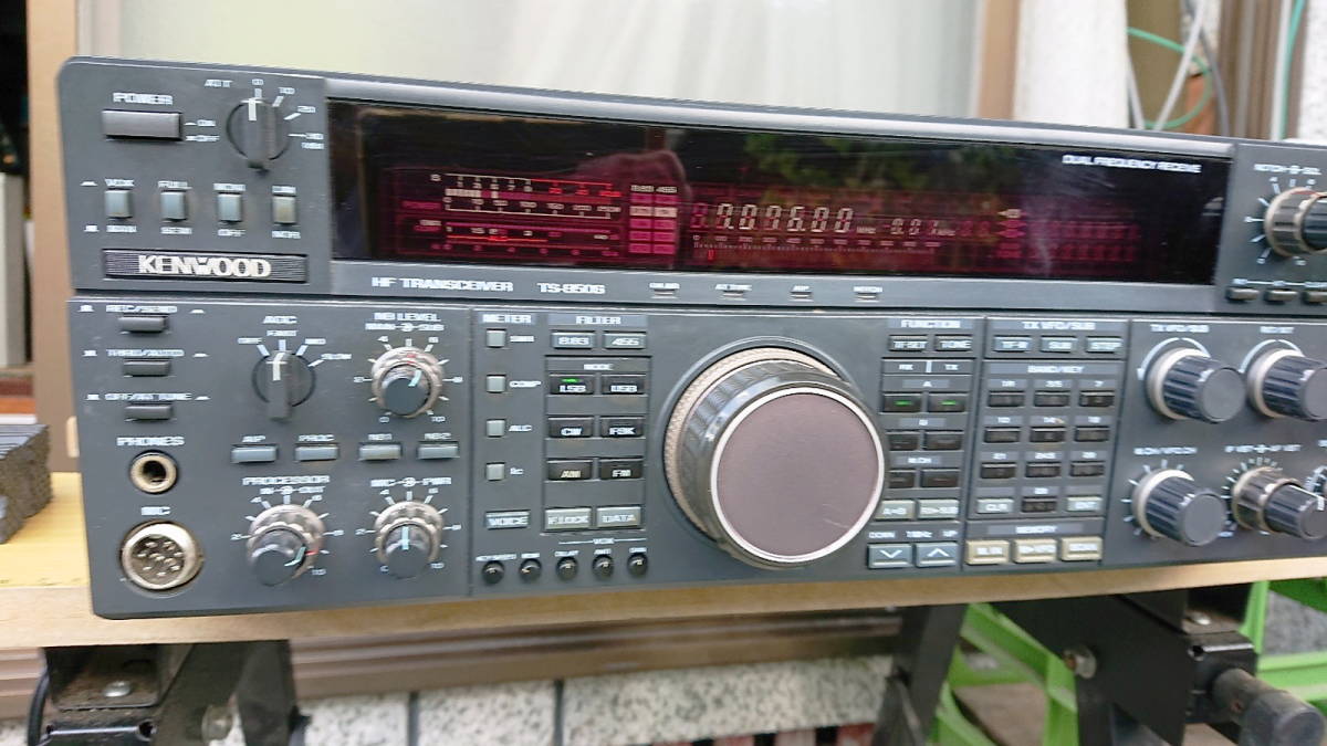 KENWOOD TS-950S 交信はOK 要修理or要調整品 ジャンク扱い出品-