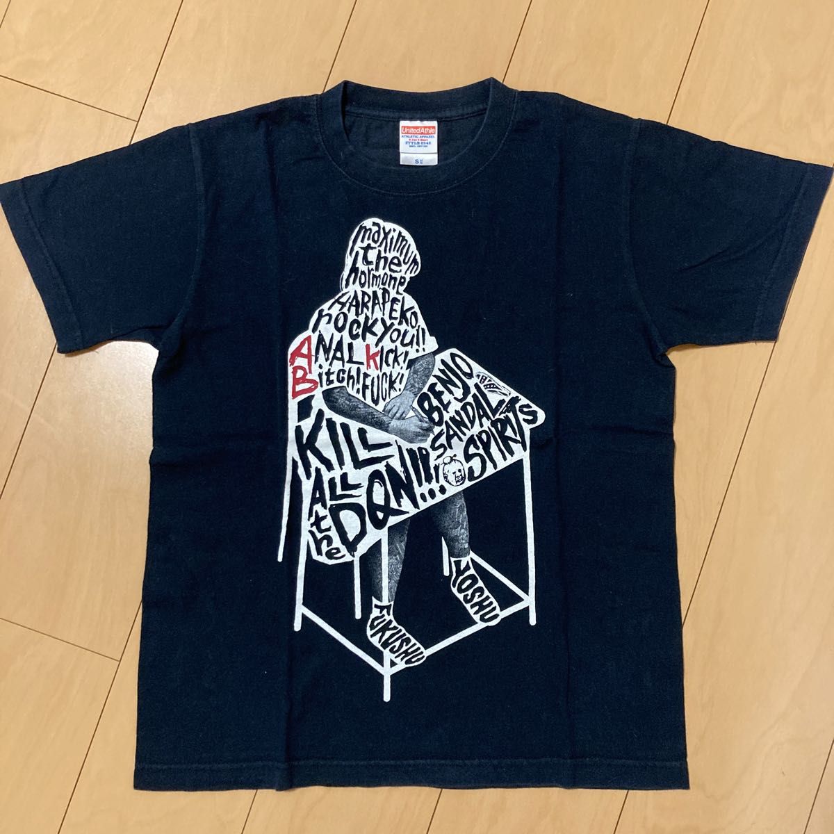 マキシマム ザ ホルモン Tシャツ Sサイズ|Yahoo!フリマ(旧 マキシマム ザ ホルモン Tシャツ Sサイズ|Yahoo!フリマ(旧