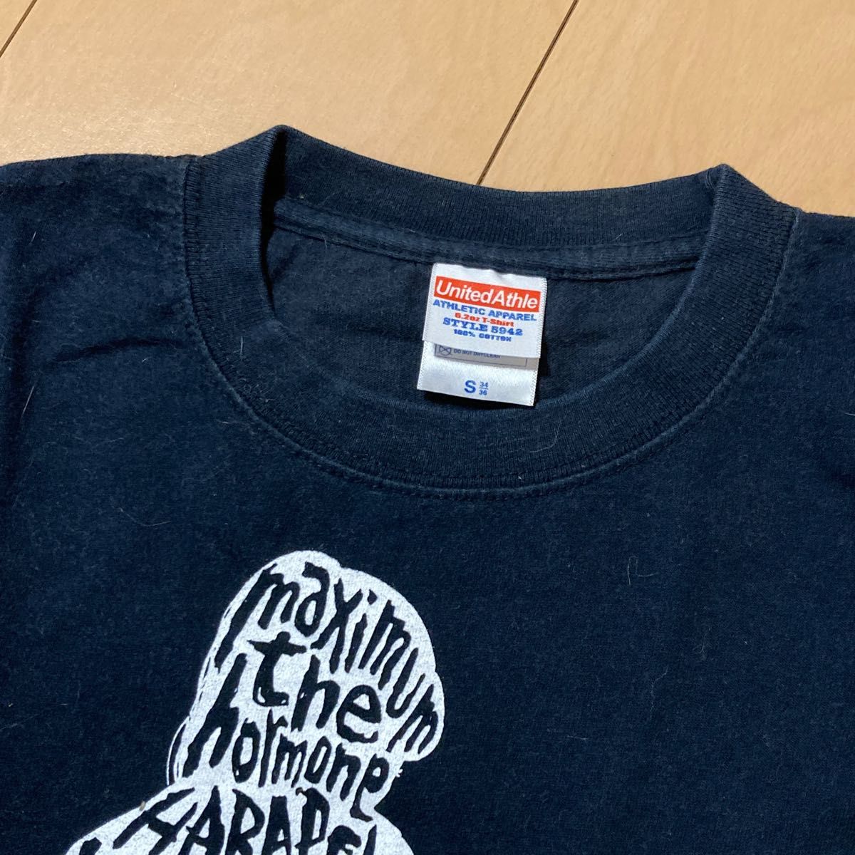 マキシマム ザ ホルモン Tシャツ Sサイズ|Yahoo!フリマ(旧 マキシマム ザ ホルモン Tシャツ Sサイズ|Yahoo!フリマ(旧