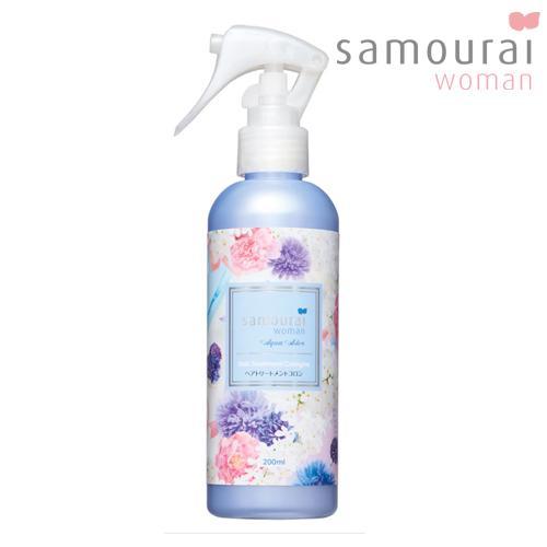 送料無料◆洗い流さないトリートメント/samourai woman/アクアアスター ヘアトリートメントコロン２００ml◆シルクの様な美髪に♪新品_画像3