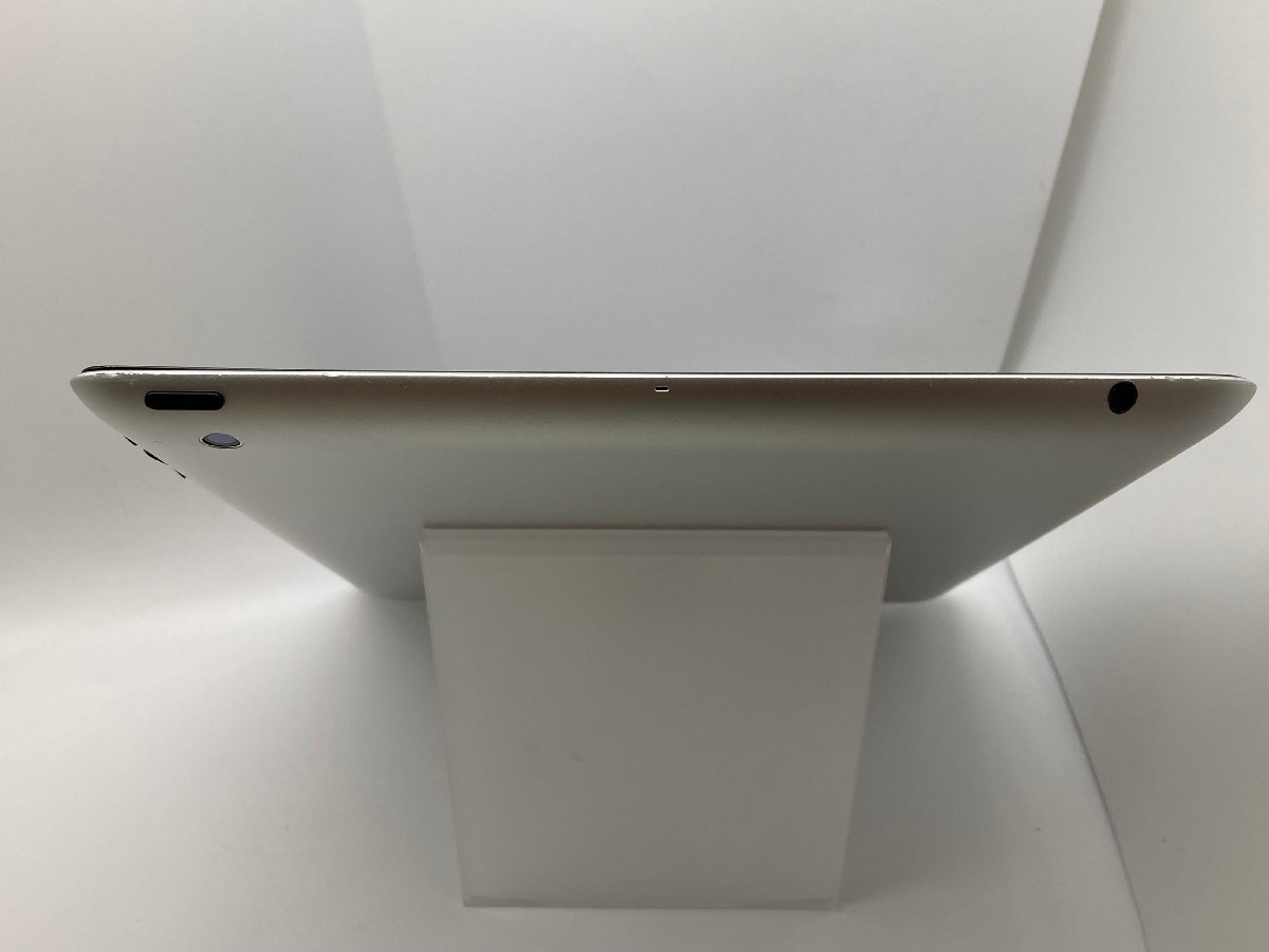 【中古・ジャンク】 打痕 液晶パネル浮き サイレントスイッチ不良 Apple iPad 4th Wi-Fiモデル 16GB ブラック NWー 本体 A-HF182_画像6