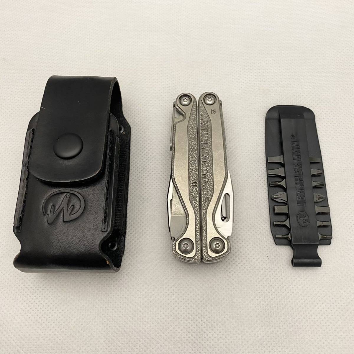 低価格 TTi PLUS CHARGE マルチツール レザーマン 良品☆LEATHERMAN