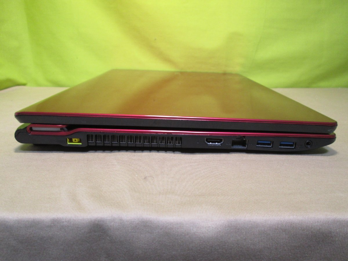 NEC LaVie Note PC-NS750AAR-KS【大容量HDD搭載】　Core i7 5500U ブルーレイ ジャンク　送料無料 1円～ [87129]_画像6