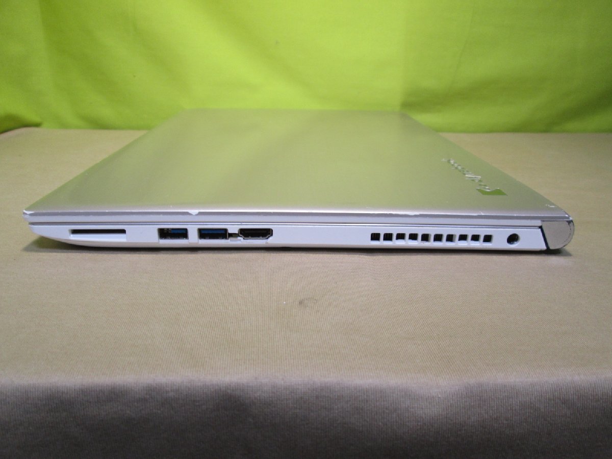 東芝 dynabook T6 P2T6MBEG【M.2 SSD搭載】　Core i7 8550U ジャンク　送料無料 [87130]_画像4