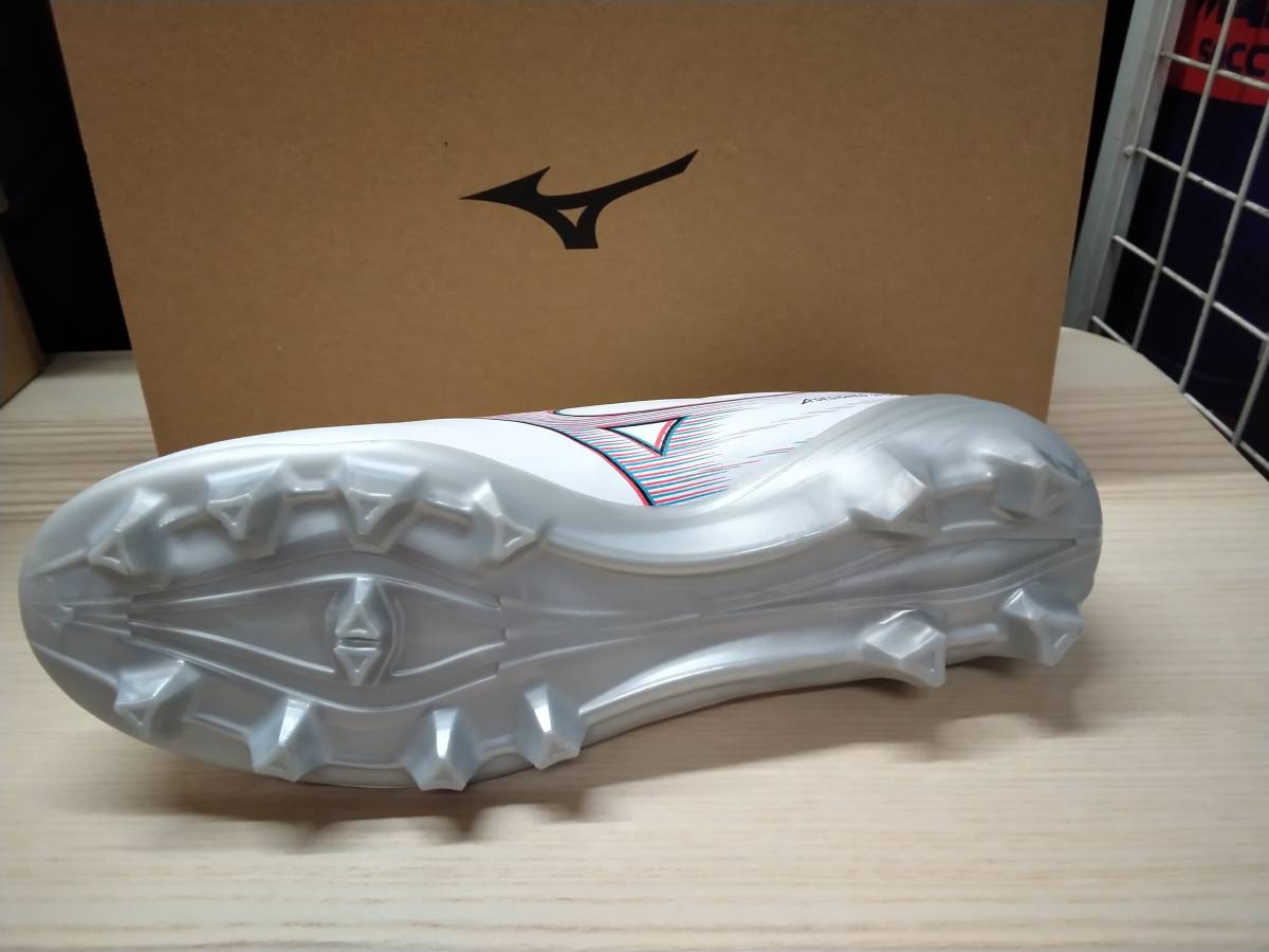 ミズノ MIZUNO サッカーシューズ サッカースパイク ミズノ α SELECT P1GA236509 固定式 人工皮革 26,0cm_画像2