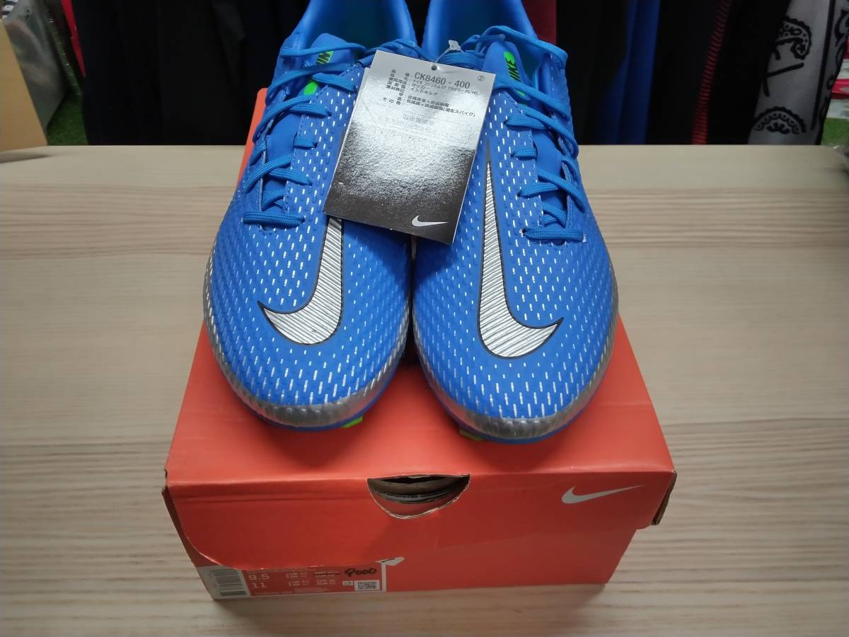 ナイキ Nike サッカーシューズ サッカースパイク 固定式 ファントム GT アカデミー FG/HG CK8460 400 27,5cm_画像5