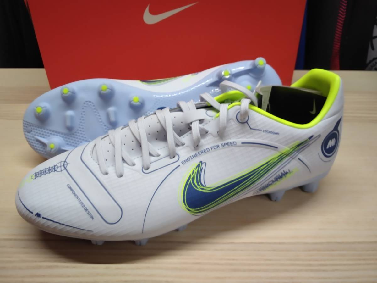 ナイキ Nike サッカーシューズ サッカースパイク 固定式 ヴェイパー 14 アカデミー HG DJ2871 054 26,0cmの画像1