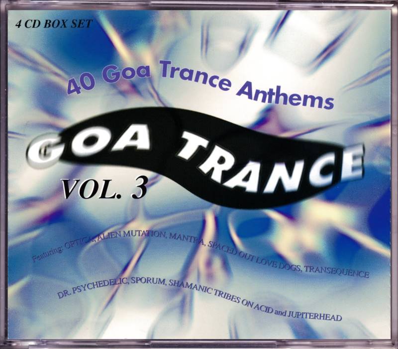 V.A. / Goa Trance Vol.3 | Jake Stephenson (Shamanic Tribes On Acid), Phil Merrall (Jupiterhead), Dave Hendry (O-Head)の画像1