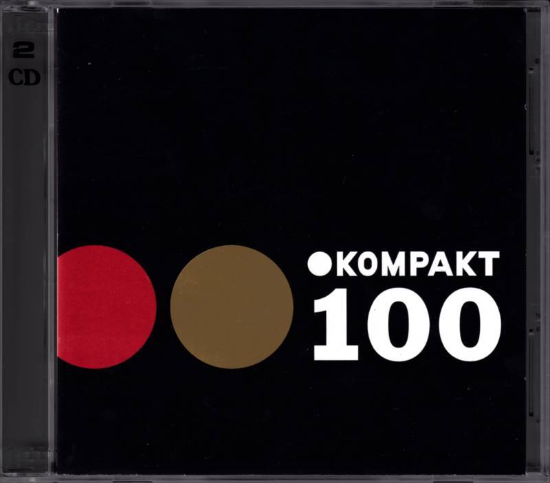 V.A. / Kompakt 100 | The Orb, The Modernist, Kaito (Hiroshi Watanabe), Wassermann (Wolfgang Voigt), Markus Guentner, SCSI-9_画像1