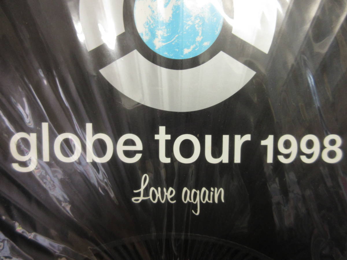 《グッズ》うちわ 「globe tour 1998：Love again」 小室哲哉 マーク・パンサー ケイコ ツアーライブのファングッズの画像5